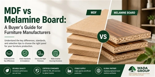 MDF Vs Melamin Board: Mebel İstehsalçıları üçün Alıcı Bələdçisi